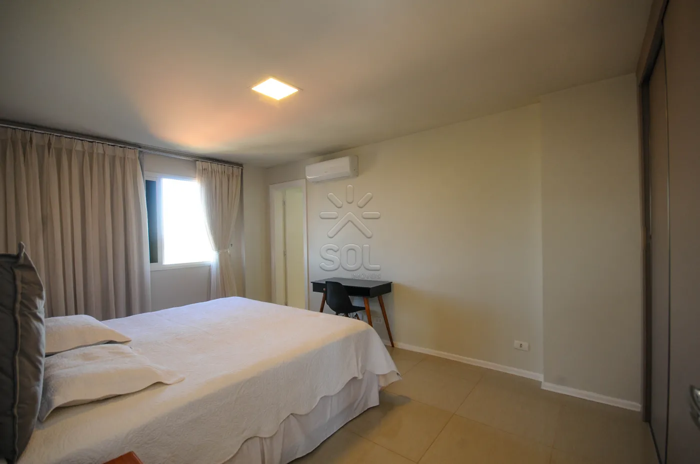 Apartamento mobiliado para locação, Edifício Barcelona - Foz do Iguaçu/PR