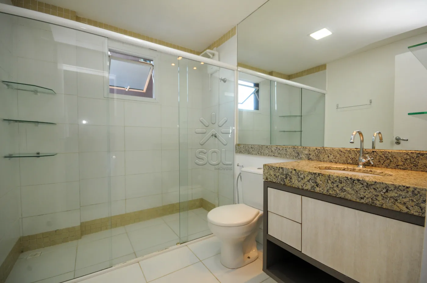 Apartamento mobiliado para locação, Edifício Barcelona - Foz do Iguaçu/PR