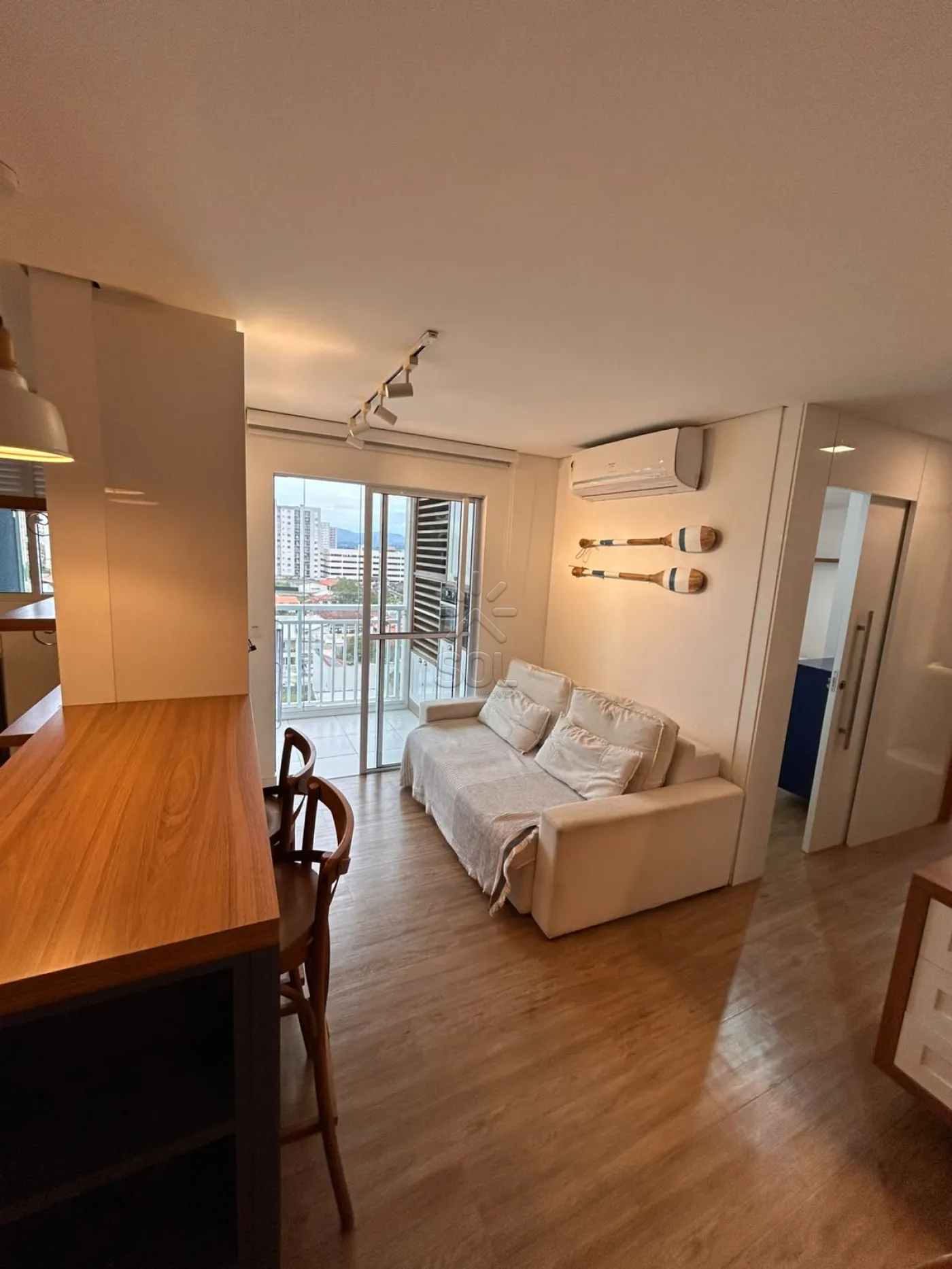 Apartamento mobiliado para venda ou aluguel no Fiji Easy Club em Balneário Piçarras/SC - 63,12m² | 2 quartos