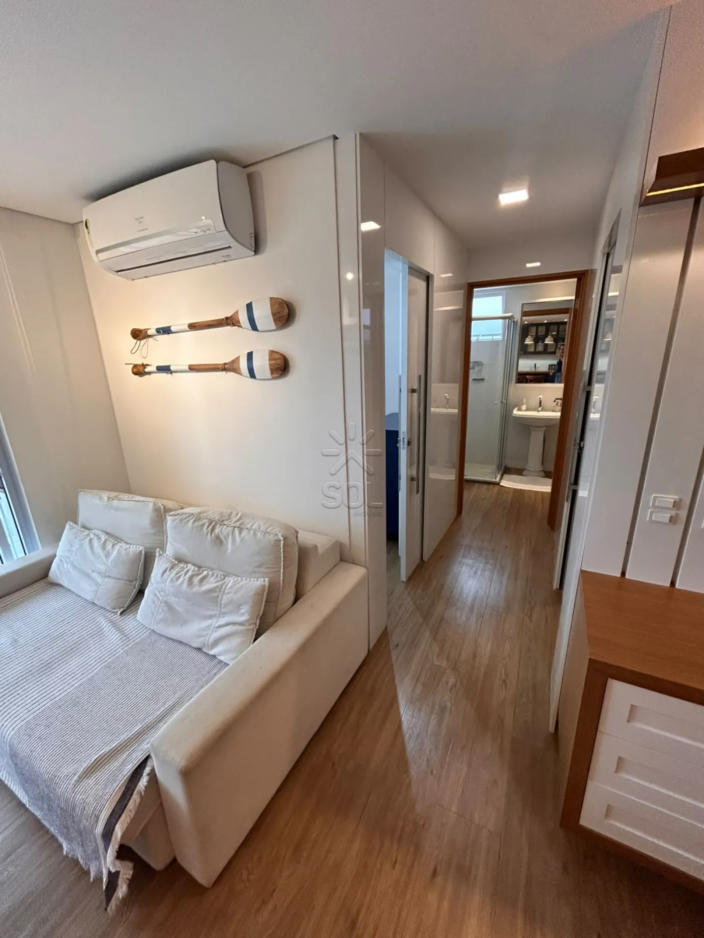 Apartamento mobiliado para venda ou aluguel no Fiji Easy Club em Balneário Piçarras/SC - 63,12m² | 2 quartos