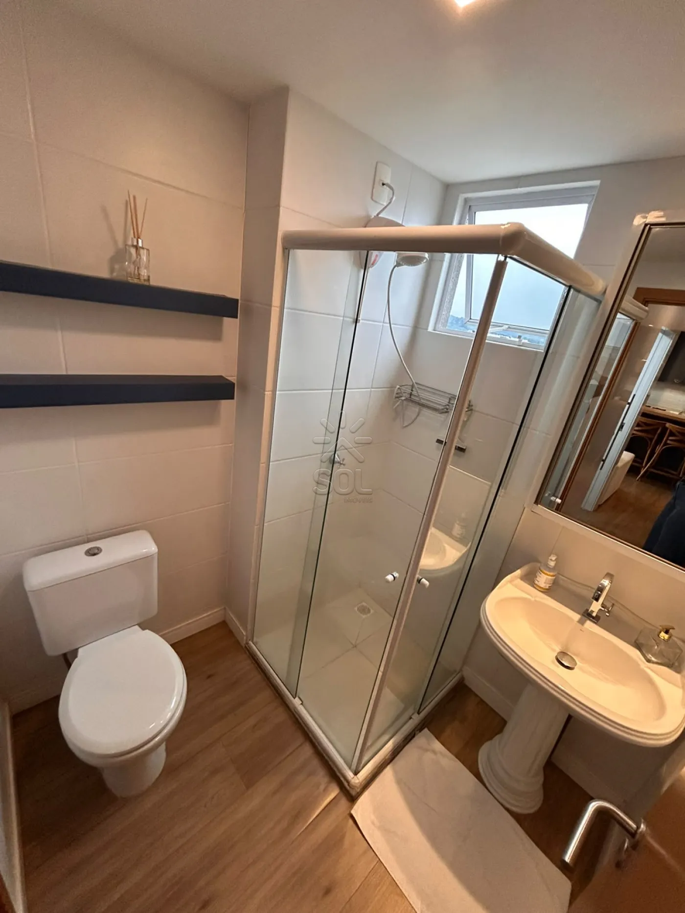Apartamento mobiliado para venda ou aluguel no Fiji Easy Club em Balneário Piçarras/SC - 63,12m² | 2 quartos