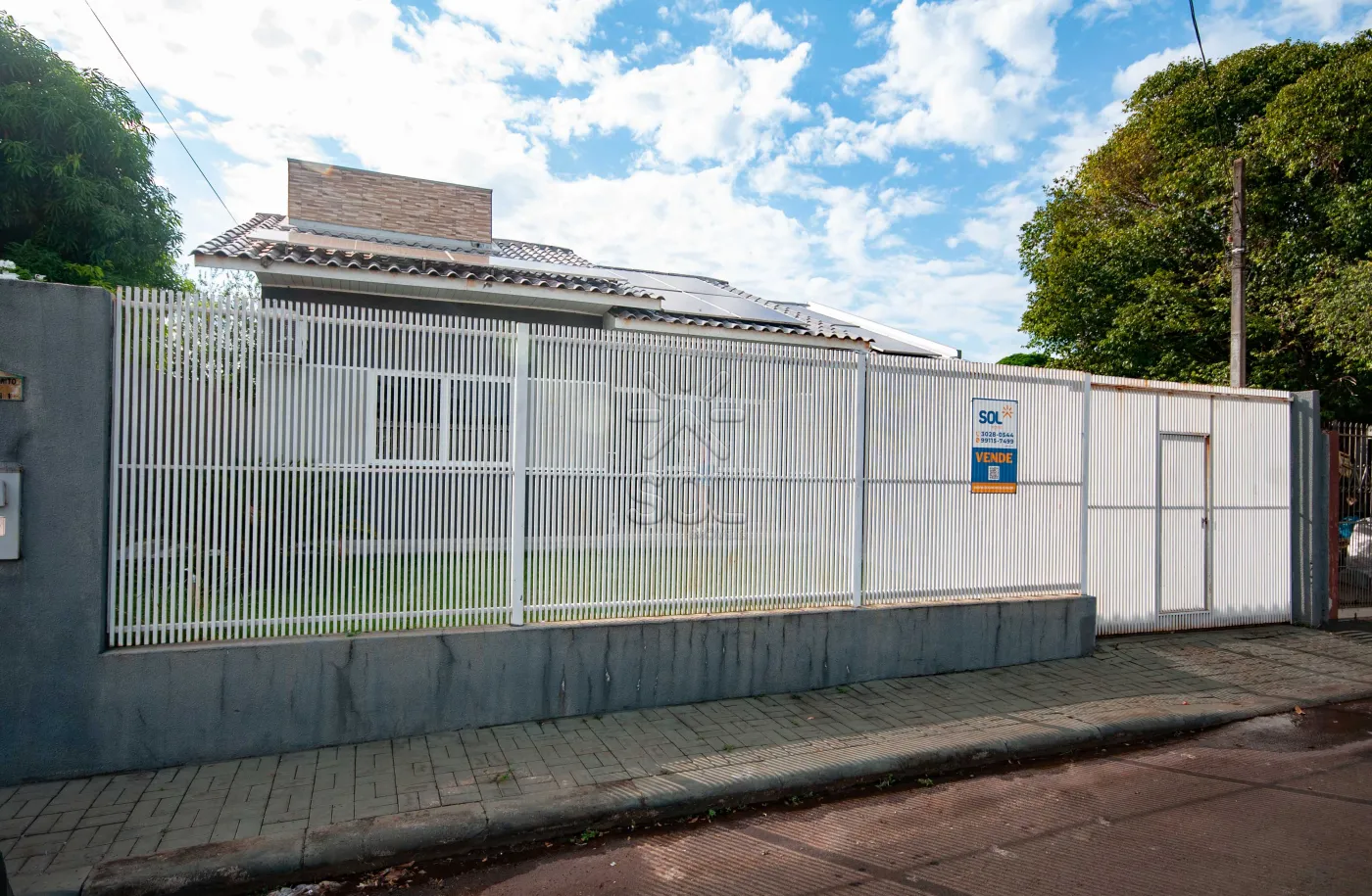 Casa semimobiliada à venda no Morumbi, em Foz do Iguaçu/PR - 150m² | 2 quartos | 300m² de terreno
