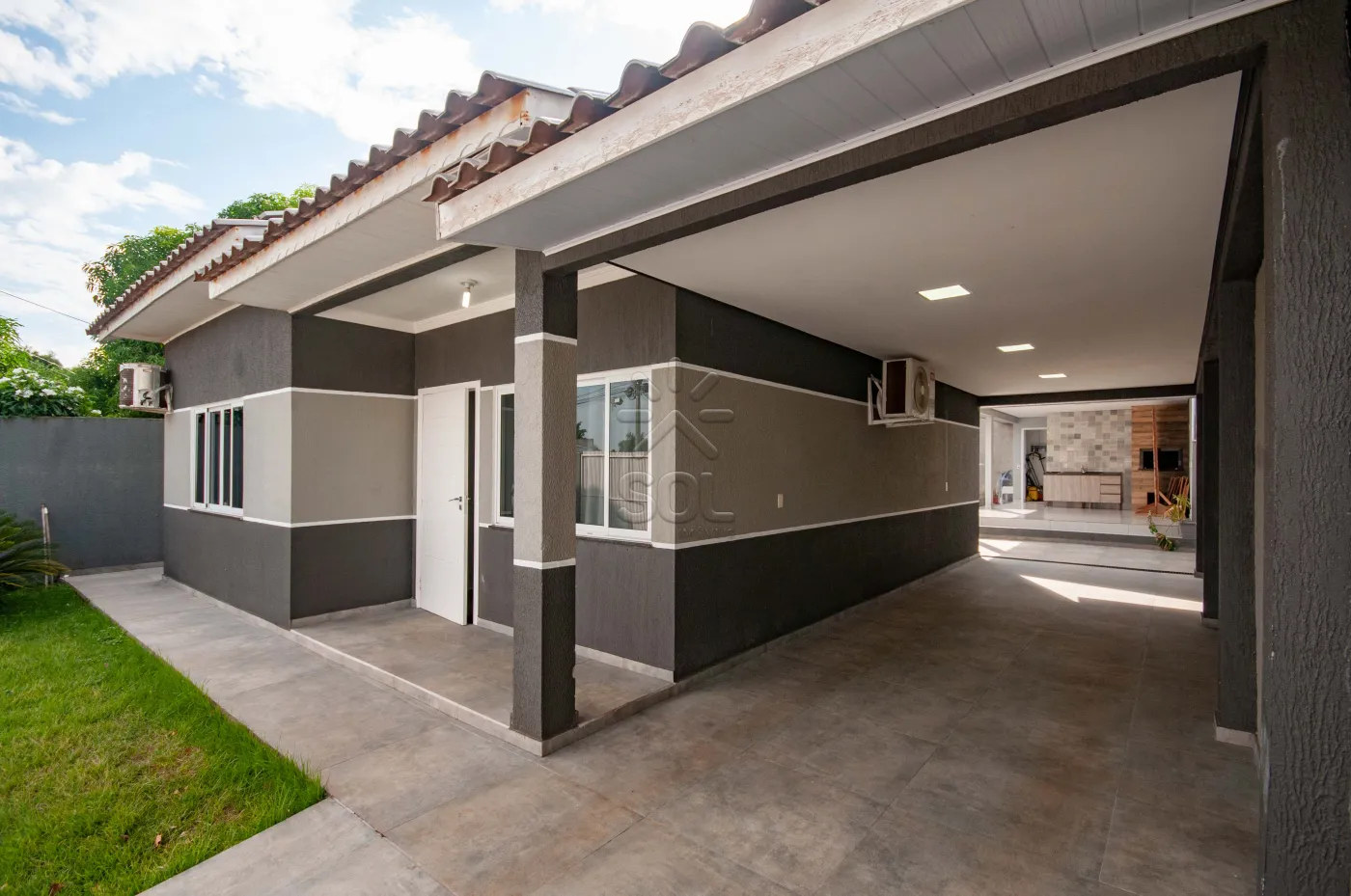 Casa semimobiliada à venda no Morumbi, em Foz do Iguaçu/PR - 150m² | 2 quartos | 300m² de terreno