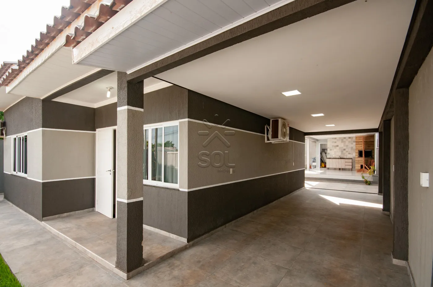 Casa semimobiliada à venda no Morumbi, em Foz do Iguaçu/PR - 150m² | 2 quartos | 300m² de terreno