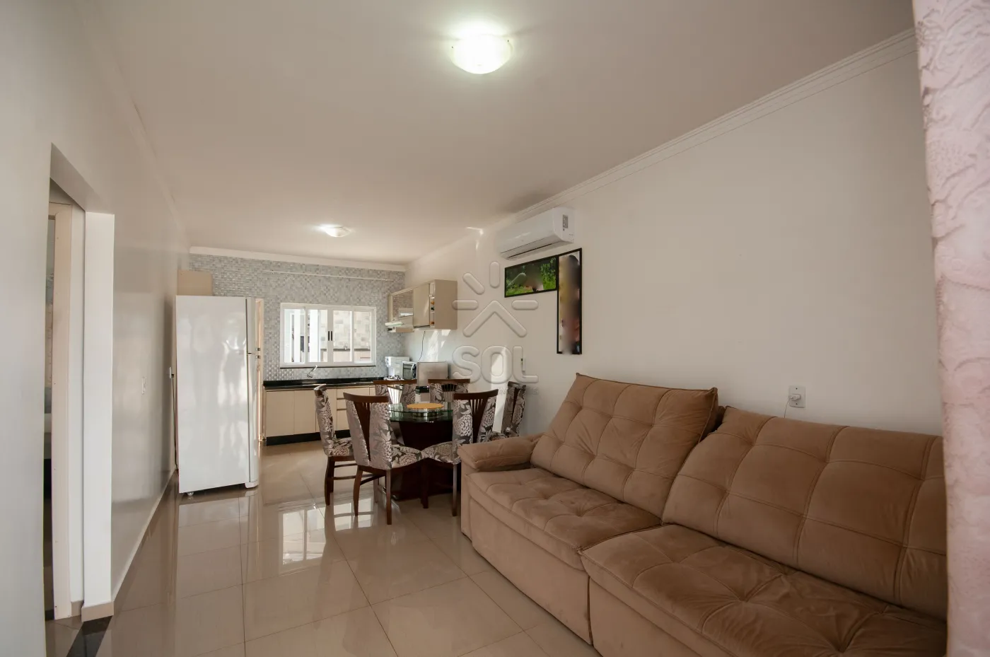 Casa semimobiliada à venda no Morumbi, em Foz do Iguaçu/PR - 150m² | 2 quartos | 300m² de terreno