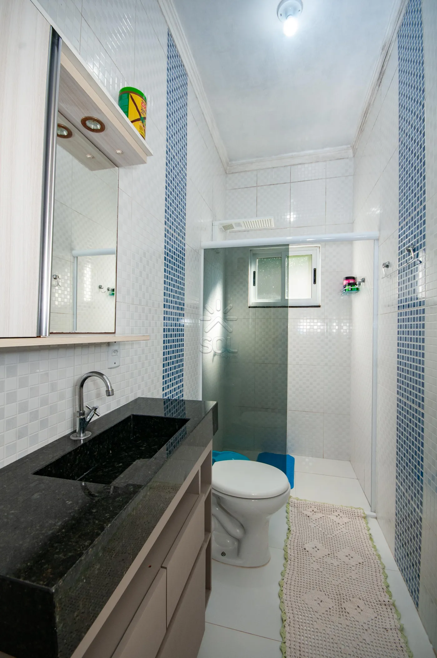 Casa semimobiliada à venda no Morumbi, em Foz do Iguaçu/PR - 150m² | 2 quartos | 300m² de terreno