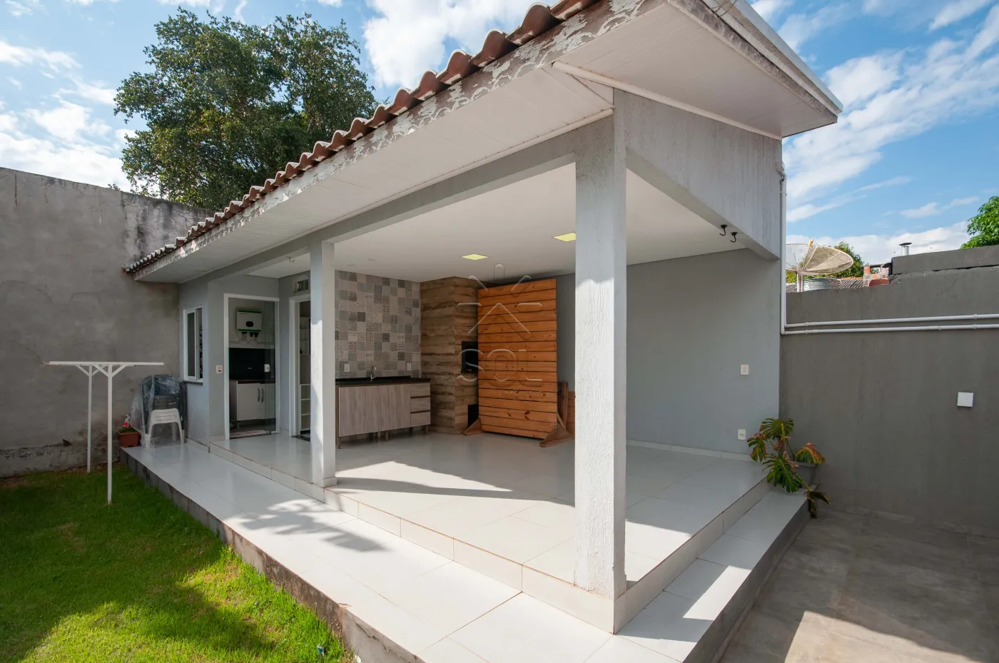 Casa semimobiliada à venda no Morumbi, em Foz do Iguaçu/PR - 150m² | 2 quartos | 300m² de terreno