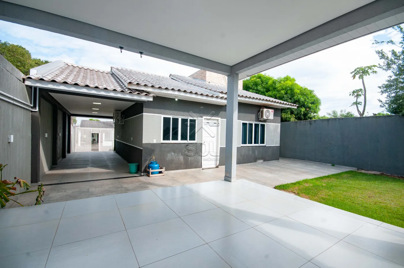 Casa semimobiliada à venda no Morumbi, em Foz do Iguaçu/PR - 150m² | 2 quartos | 300m² de terreno