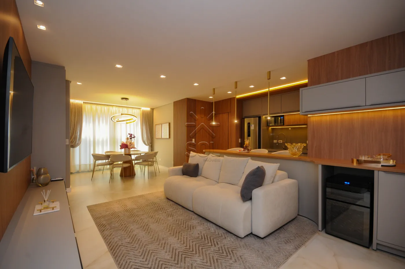 Apartamento de alto padrão à venda no Elegance Tower, Centro de Foz do Iguaçu/PR - 90,01m² | 3 quartos