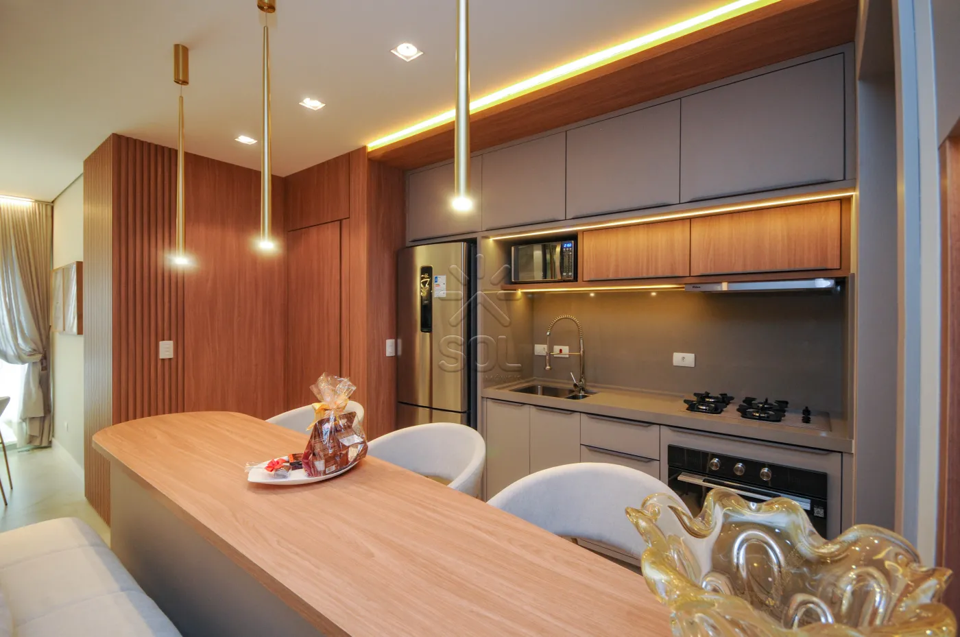 Apartamento de alto padrão à venda no Elegance Tower, Centro de Foz do Iguaçu/PR - 90,01m² | 3 quartos