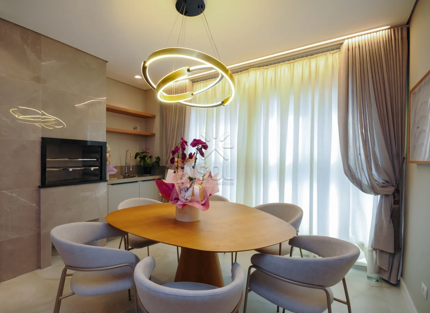 Apartamento de alto padrão à venda no Elegance Tower, Centro de Foz do Iguaçu/PR - 90,01m² | 3 quartos