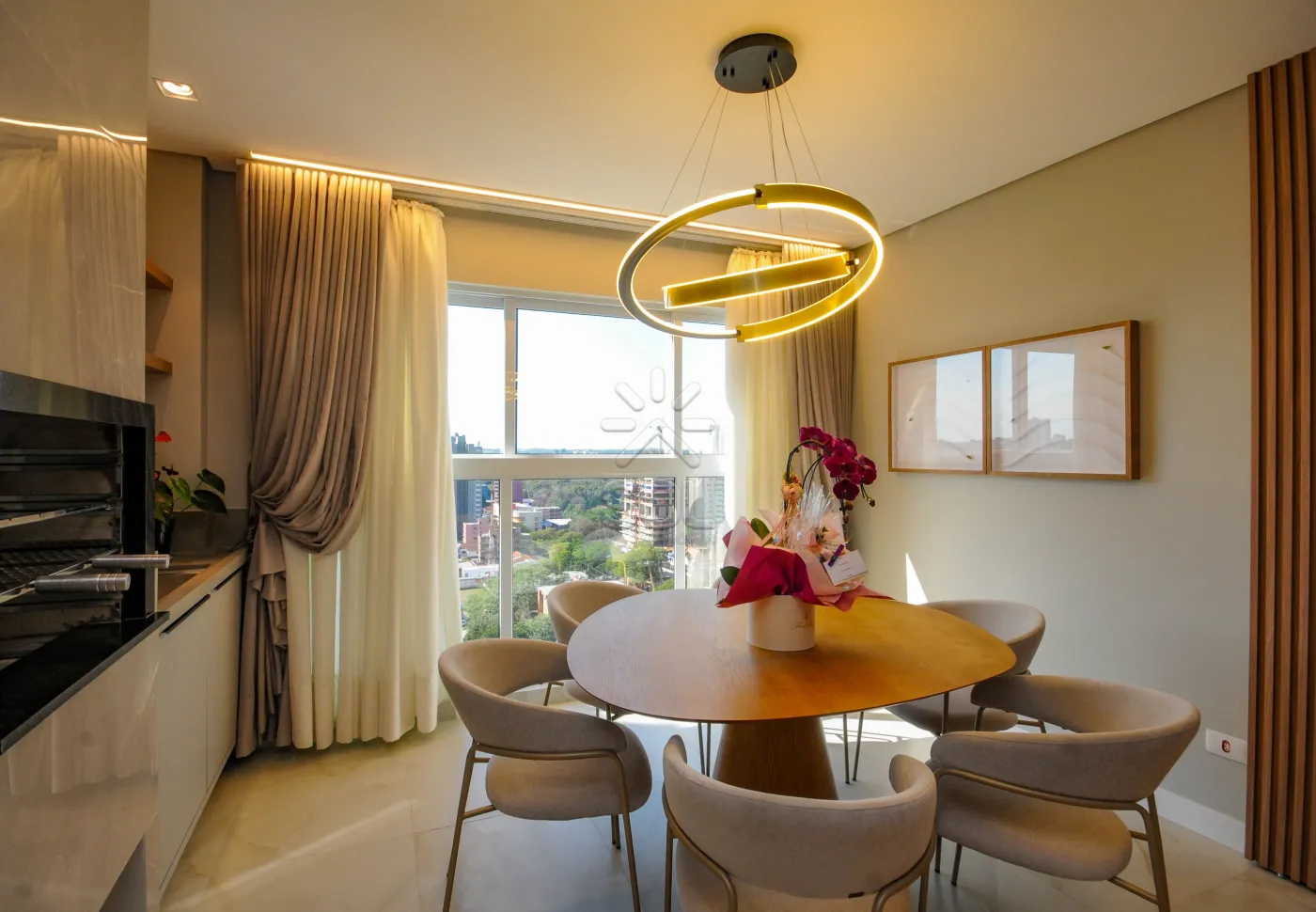 Apartamento de alto padrão à venda no Elegance Tower, Centro de Foz do Iguaçu/PR - 90,01m² | 3 quartos