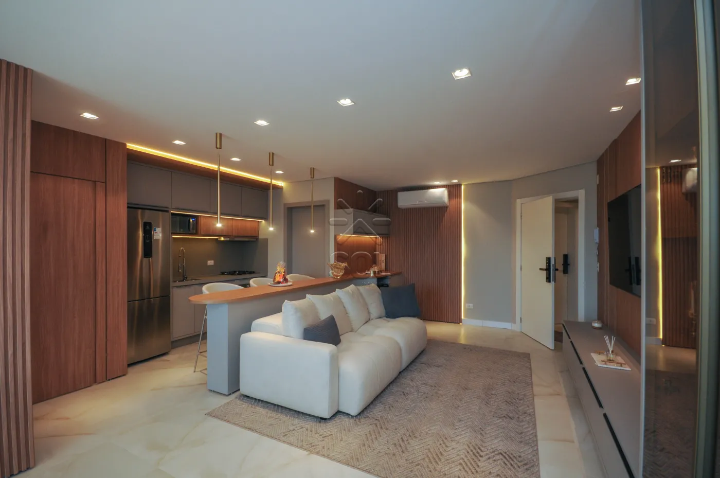 Apartamento de alto padrão à venda no Elegance Tower, Centro de Foz do Iguaçu/PR - 90,01m² | 3 quartos