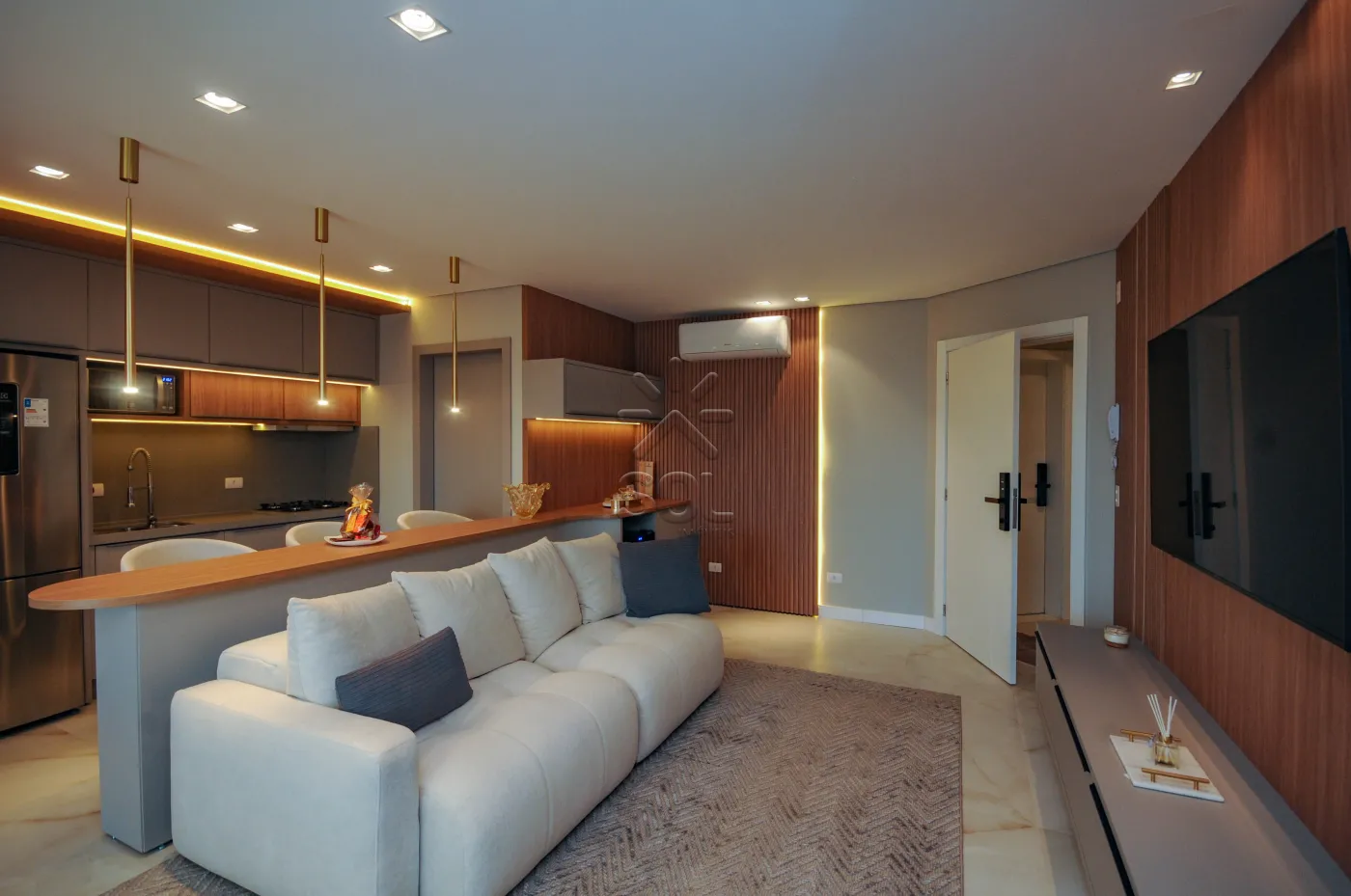 Apartamento de alto padrão à venda no Elegance Tower, Centro de Foz do Iguaçu/PR - 90,01m² | 3 quartos