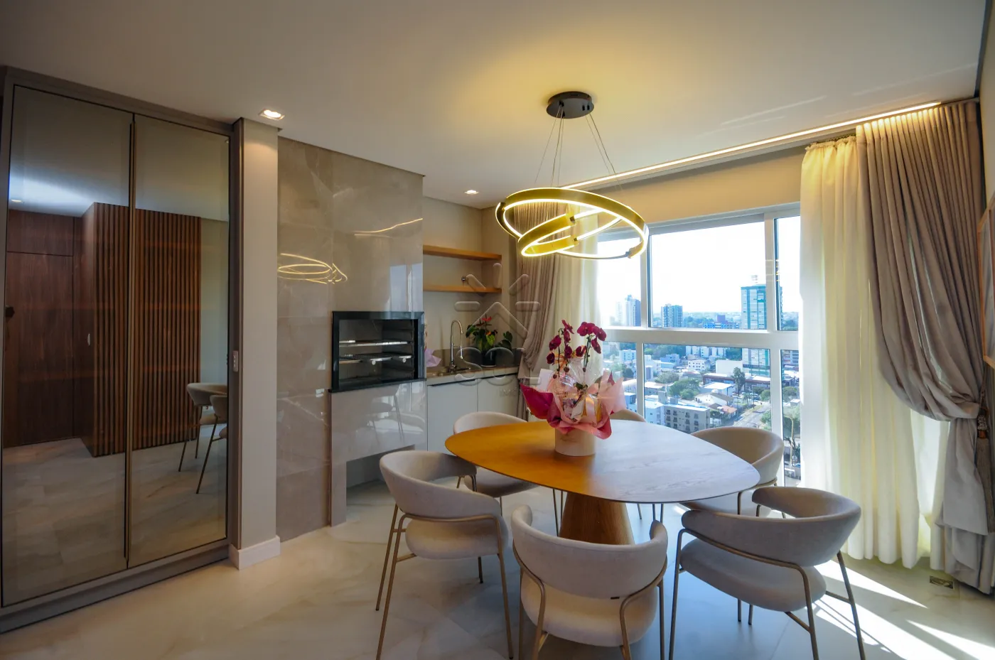 Apartamento de alto padrão à venda no Elegance Tower, Centro de Foz do Iguaçu/PR - 90,01m² | 3 quartos