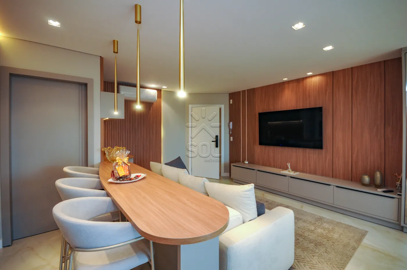Apartamento de alto padrão à venda no Elegance Tower, Centro de Foz do Iguaçu/PR - 90,01m² | 3 quartos
