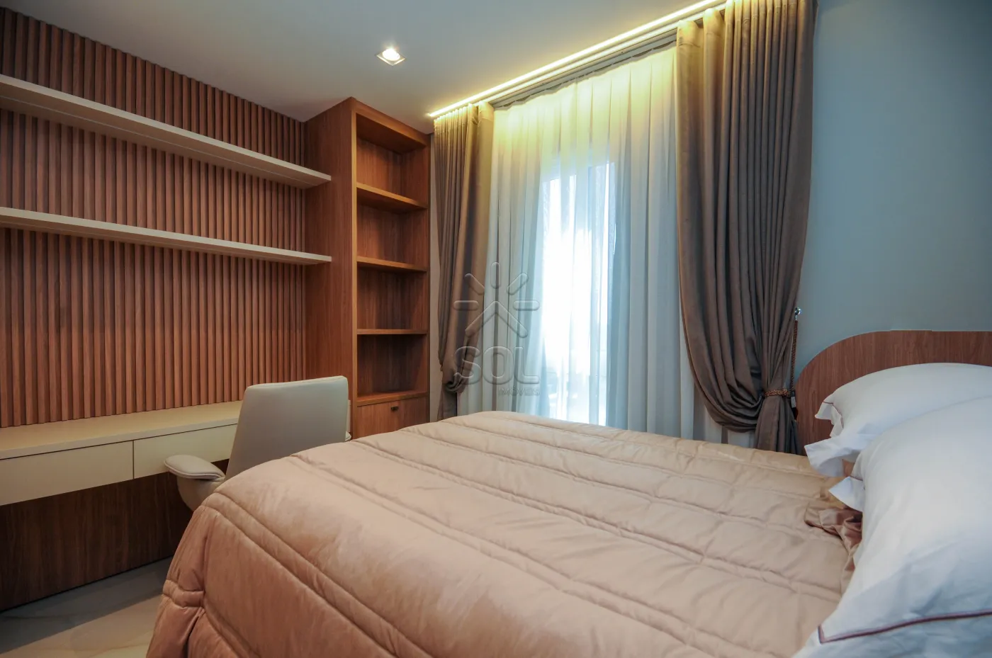 Apartamento de alto padrão à venda no Elegance Tower, Centro de Foz do Iguaçu/PR - 90,01m² | 3 quartos