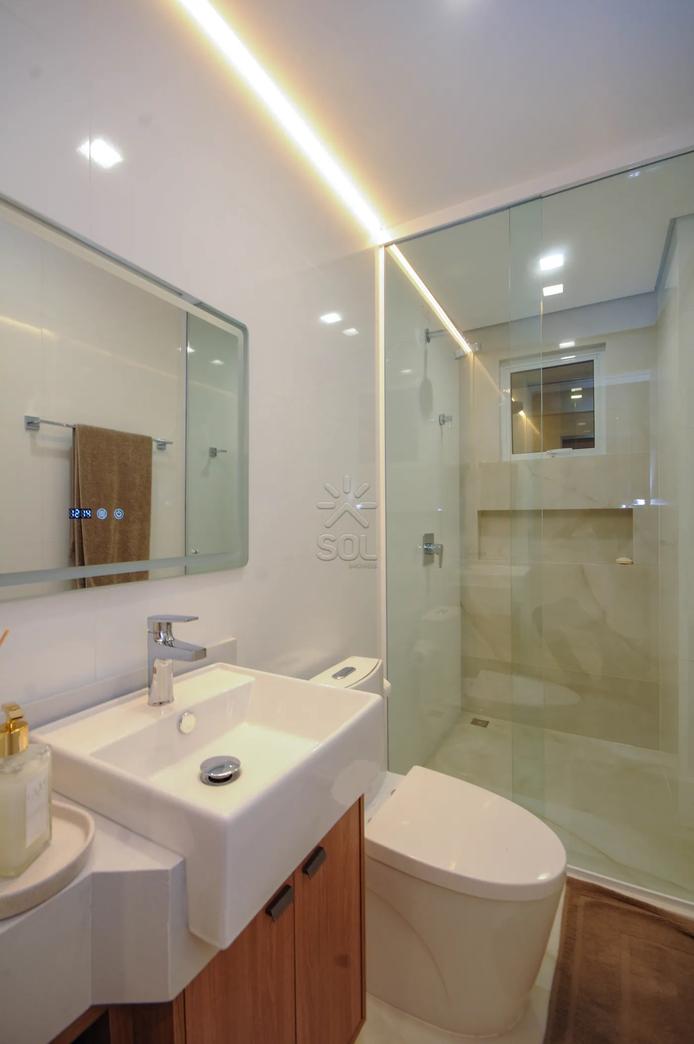 Apartamento de alto padrão à venda no Elegance Tower, Centro de Foz do Iguaçu/PR - 90,01m² | 3 quartos