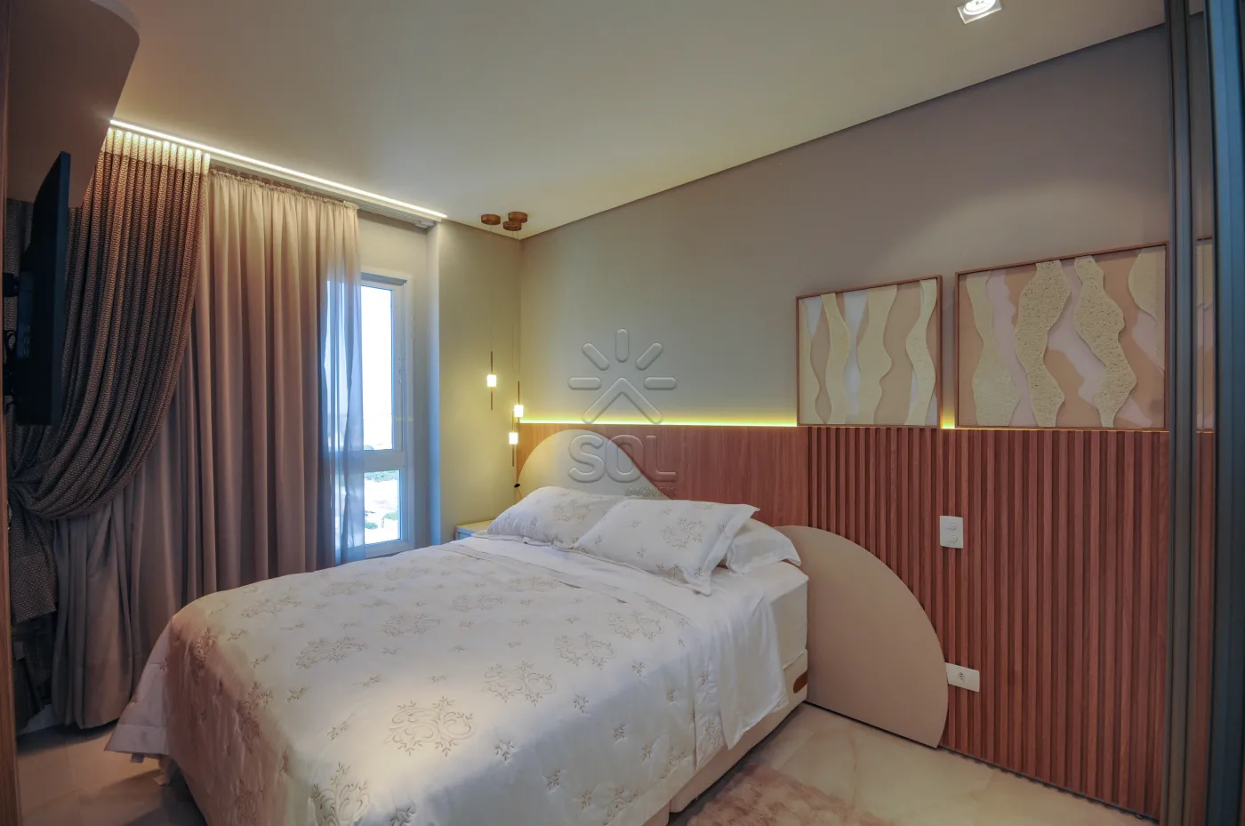 Apartamento de alto padrão à venda no Elegance Tower, Centro de Foz do Iguaçu/PR - 90,01m² | 3 quartos