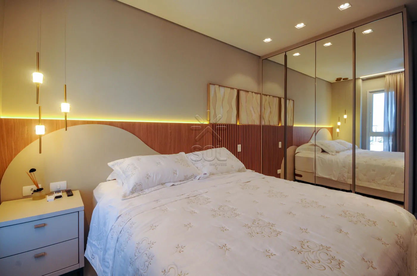 Apartamento de alto padrão à venda no Elegance Tower, Centro de Foz do Iguaçu/PR - 90,01m² | 3 quartos