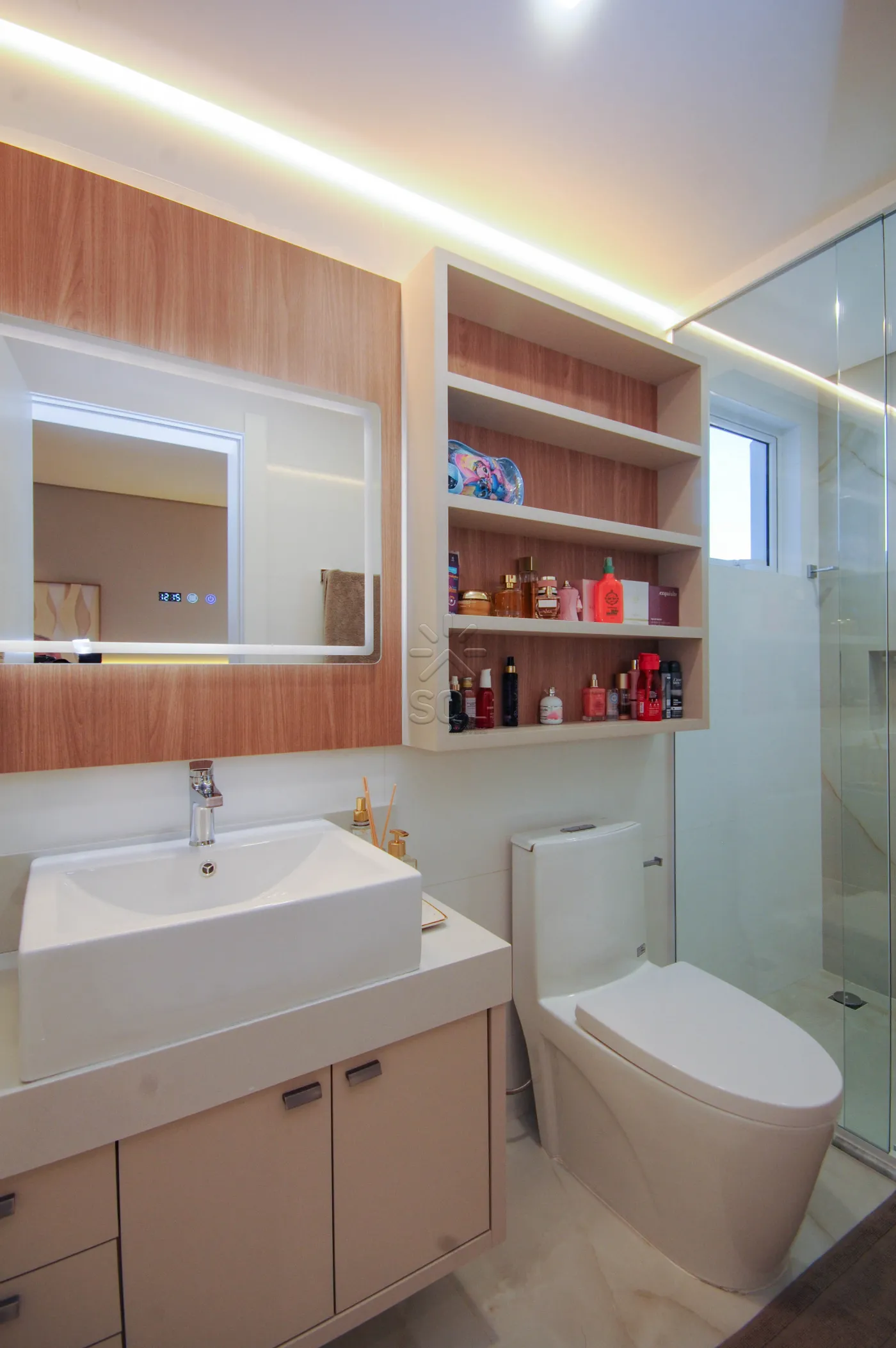 Apartamento de alto padrão à venda no Elegance Tower, Centro de Foz do Iguaçu/PR - 90,01m² | 3 quartos