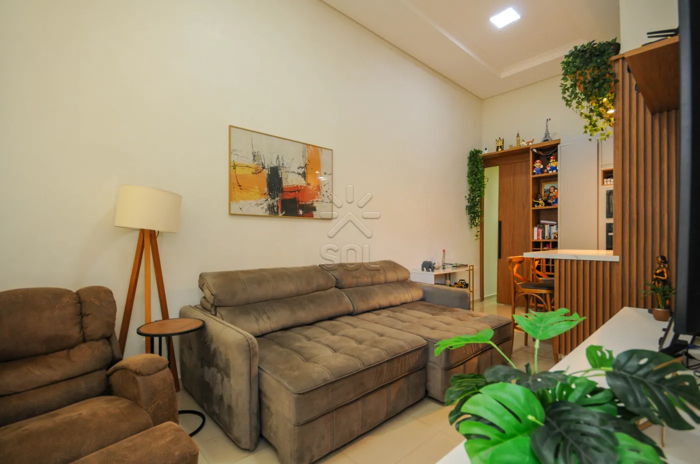 Casa à venda no Beverly Falls Park, em Foz do Iguaçu/PR - 93,28m² | 3 quartos