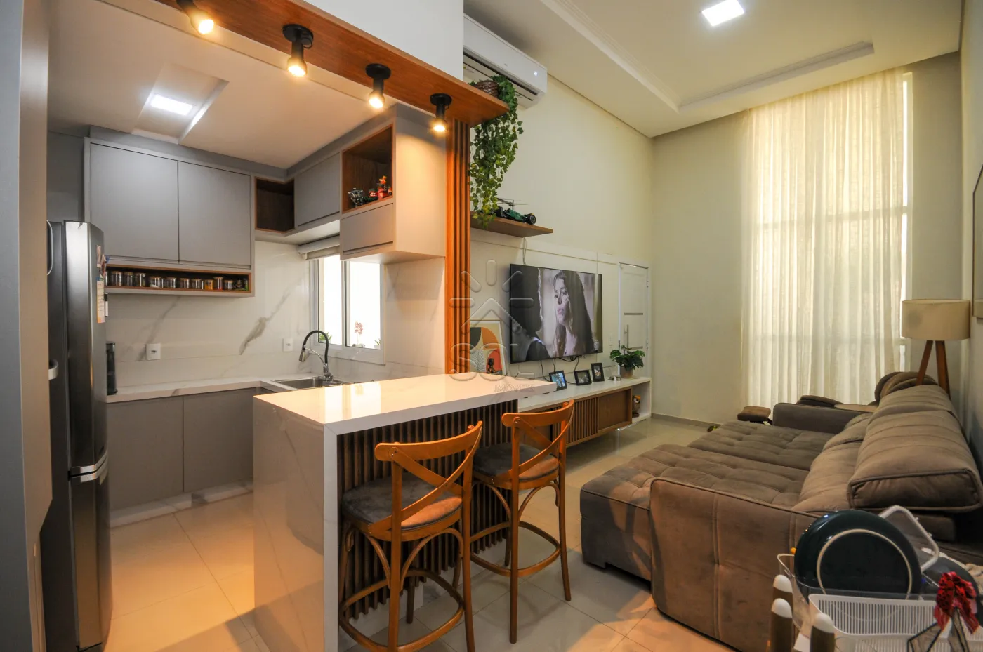 Casa à venda no Beverly Falls Park, em Foz do Iguaçu/PR - 93,28m² | 3 quartos