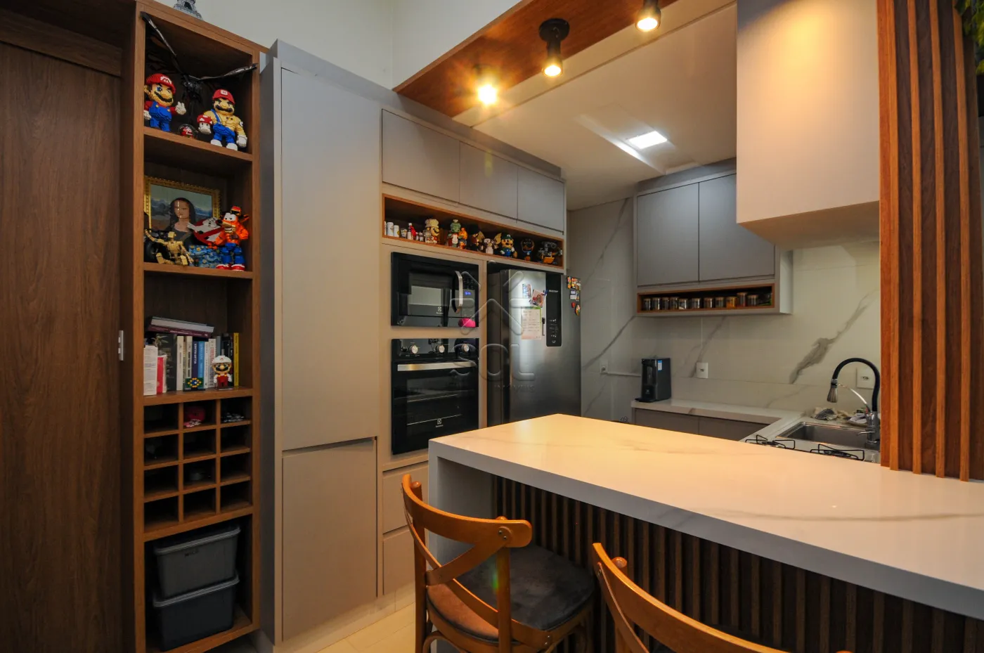 Casa à venda no Beverly Falls Park, em Foz do Iguaçu/PR - 93,28m² | 3 quartos