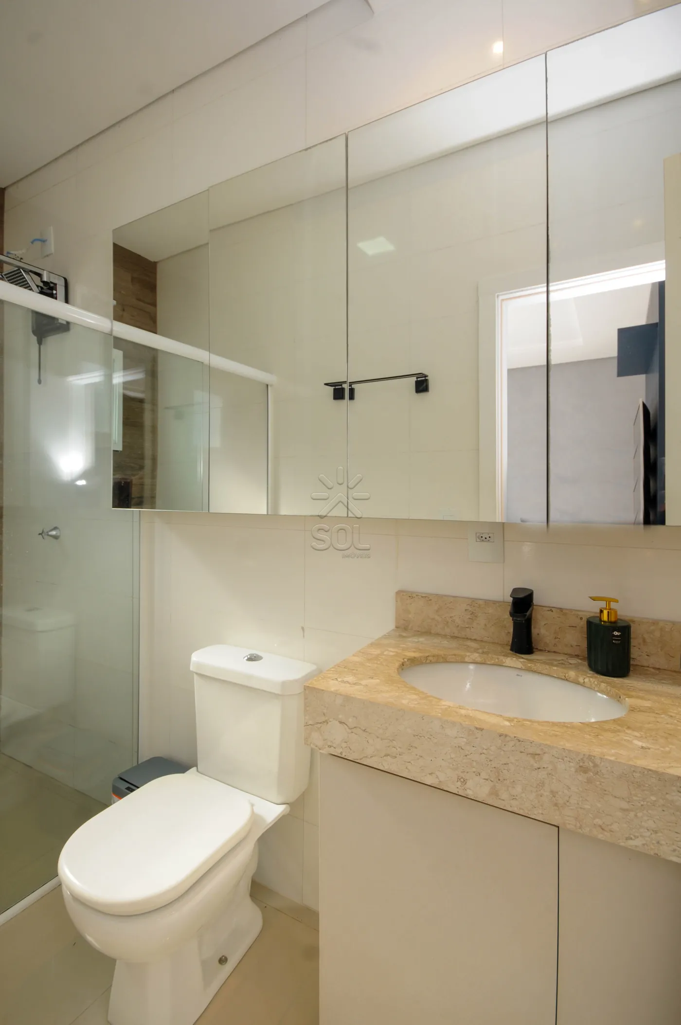 Casa à venda no Beverly Falls Park, em Foz do Iguaçu/PR - 93,28m² | 3 quartos