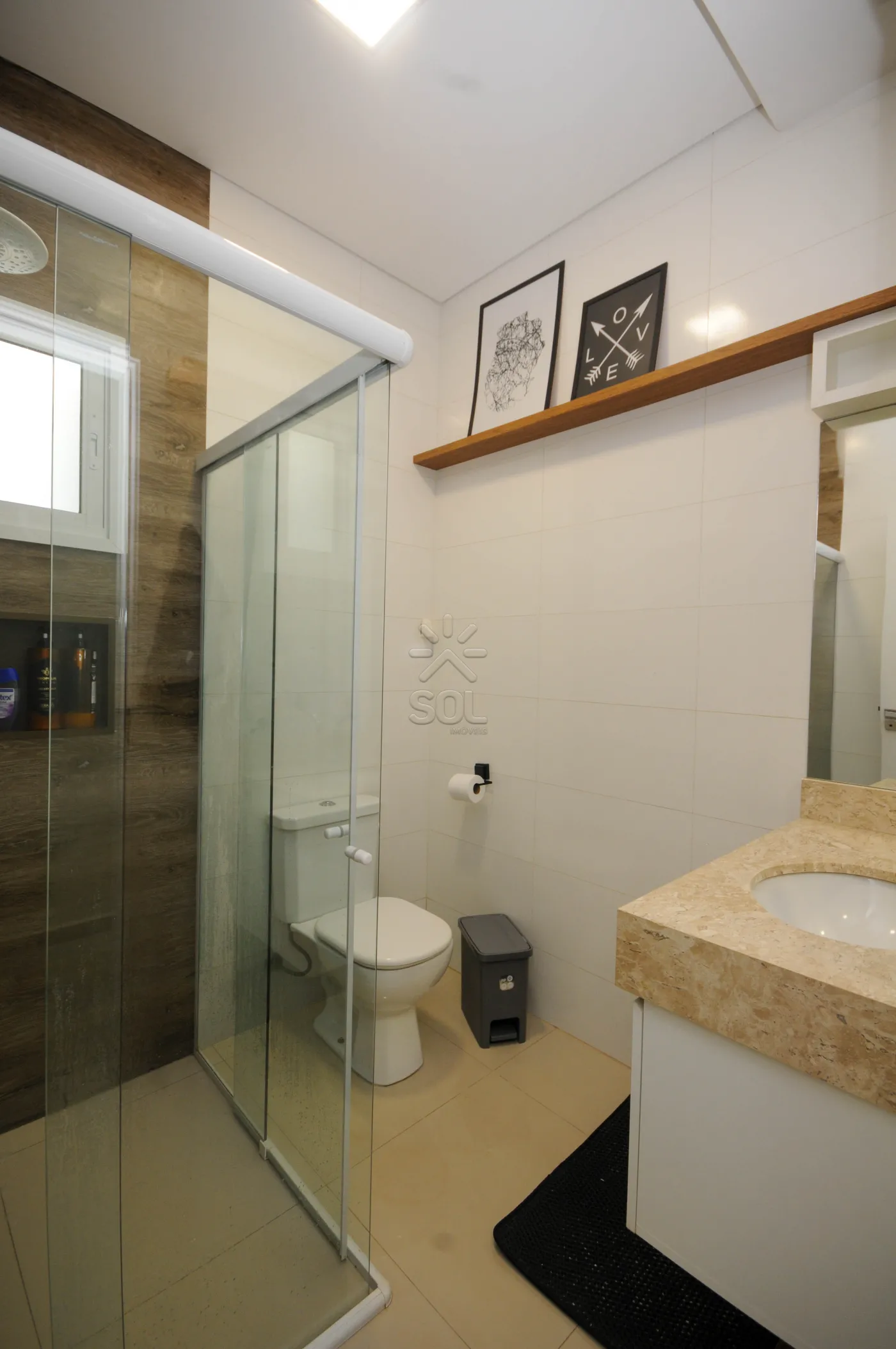 Casa à venda no Beverly Falls Park, em Foz do Iguaçu/PR - 93,28m² | 3 quartos