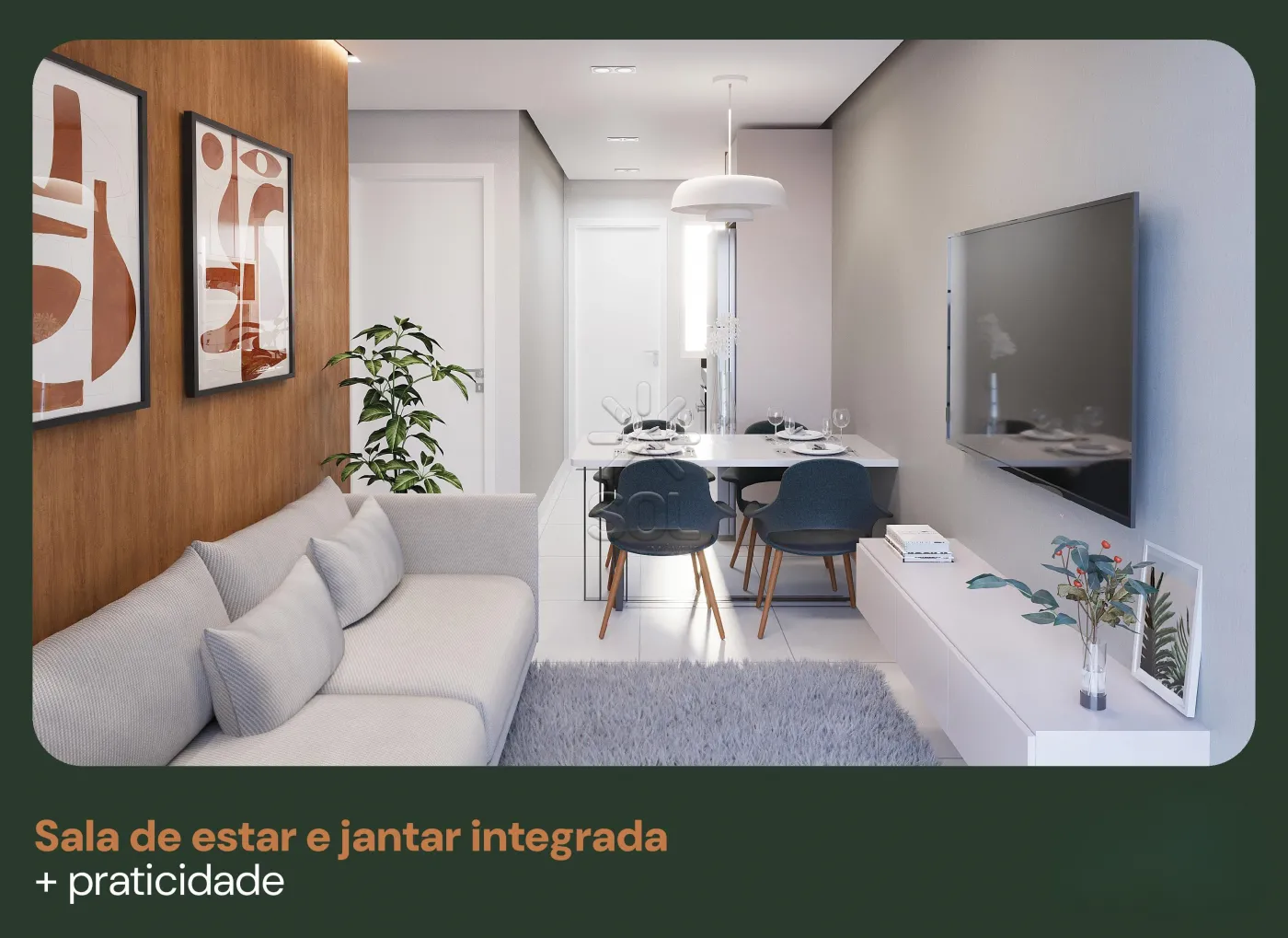 Casas novas à venda no Moradas do Parque Residencial, Parque da Lagoa II, Foz do Iguaçu/PR - Condomínio fechado | 2 quartos