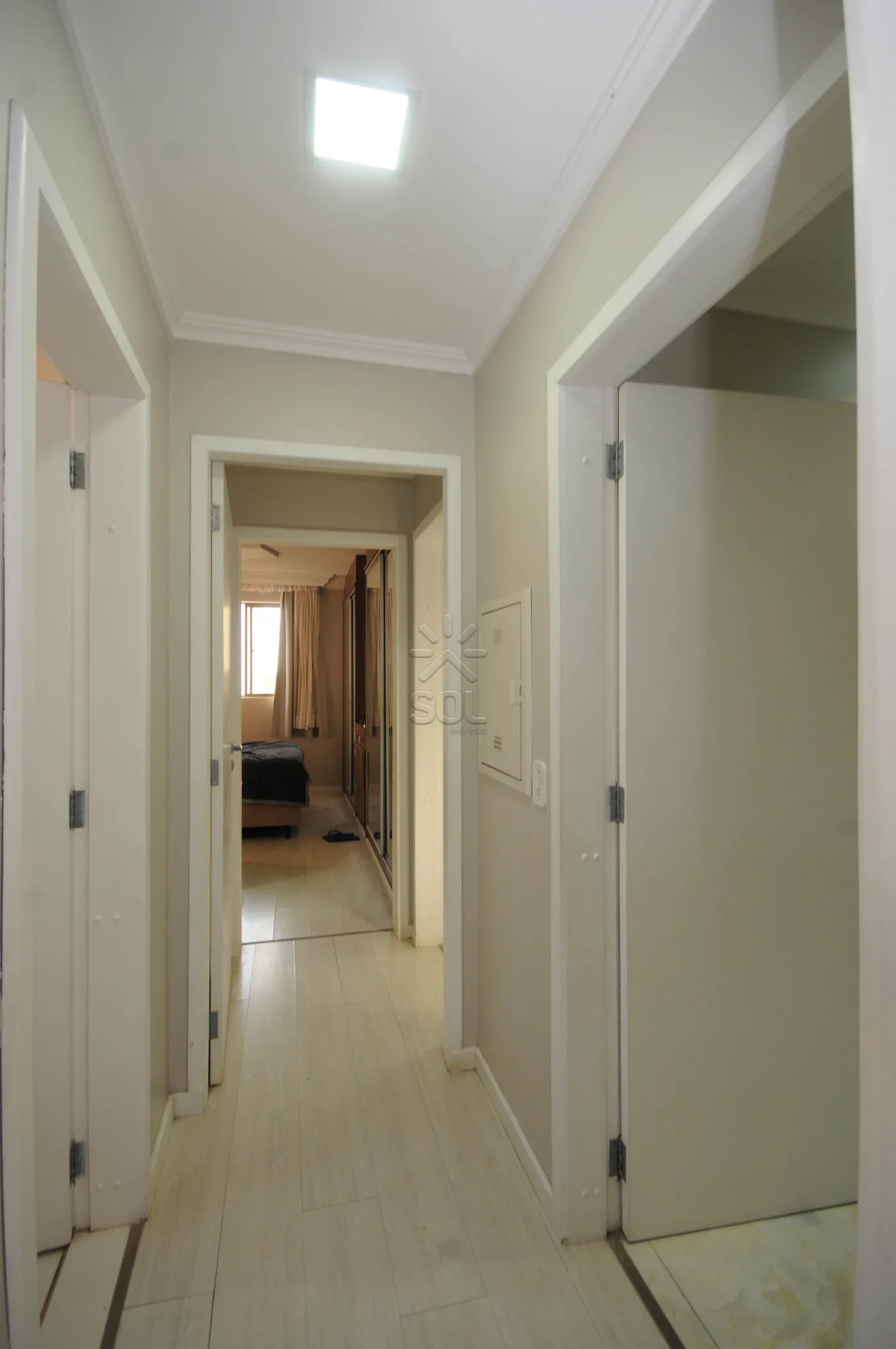 Apartamento à venda no Edifício Monte Carlo no Centro de Foz do Iguaçu/PR - 105,68m², 3 quartos e localização privilegiada