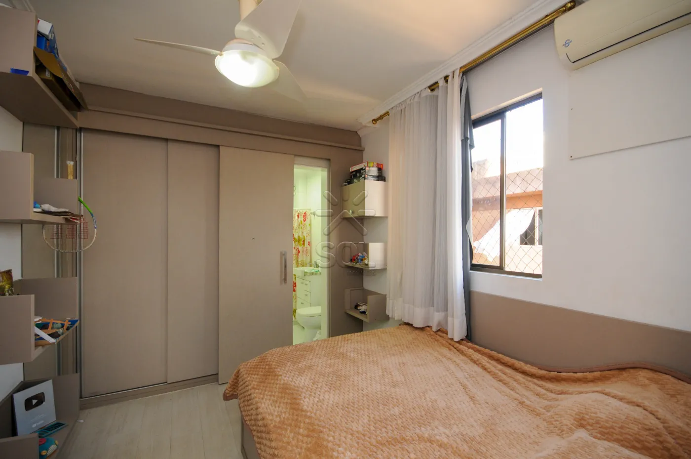 Apartamento à venda no Edifício Monte Carlo no Centro de Foz do Iguaçu/PR - 105,68m², 3 quartos e localização privilegiada