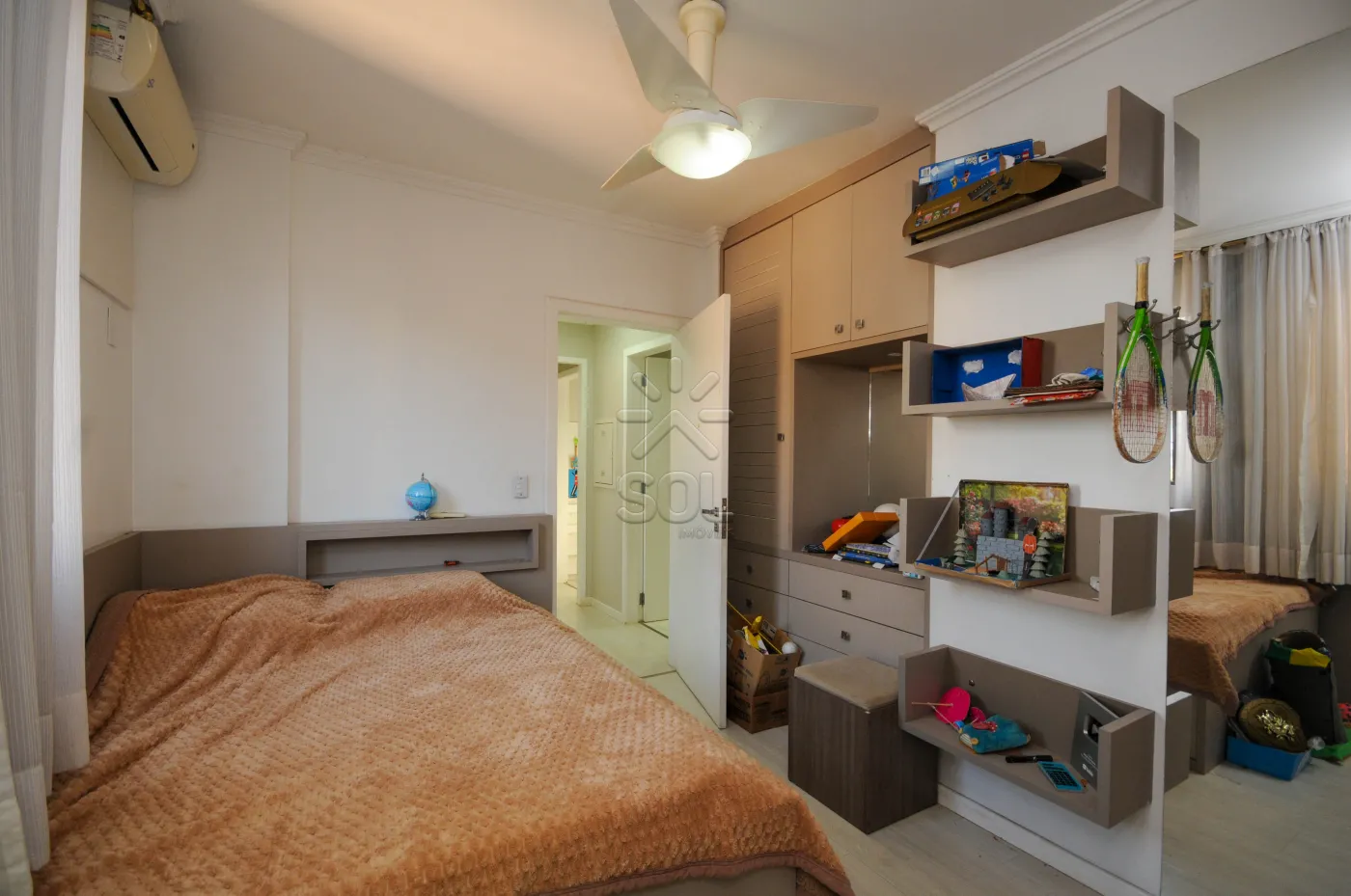 Apartamento à venda no Edifício Monte Carlo no Centro de Foz do Iguaçu/PR - 105,68m², 3 quartos e localização privilegiada