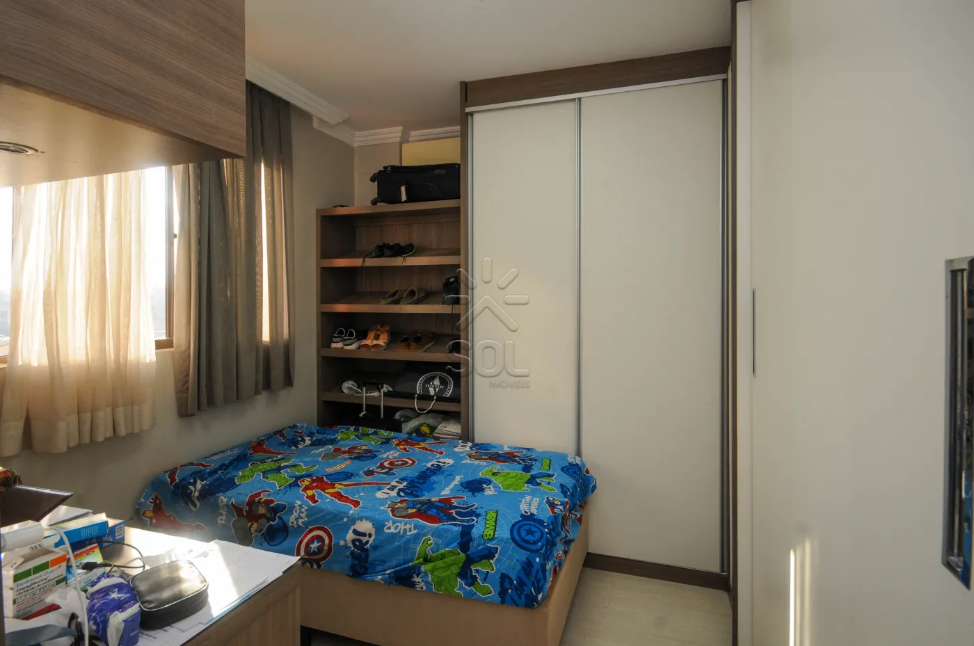 Apartamento à venda no Edifício Monte Carlo no Centro de Foz do Iguaçu/PR - 105,68m², 3 quartos e localização privilegiada
