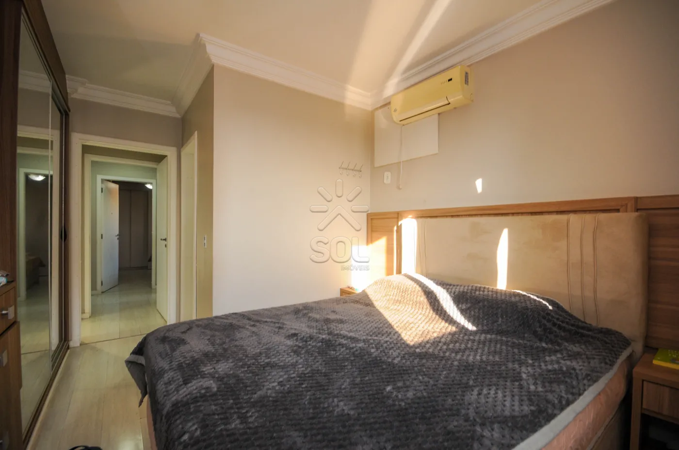 Apartamento à venda no Edifício Monte Carlo no Centro de Foz do Iguaçu/PR - 105,68m², 3 quartos e localização privilegiada