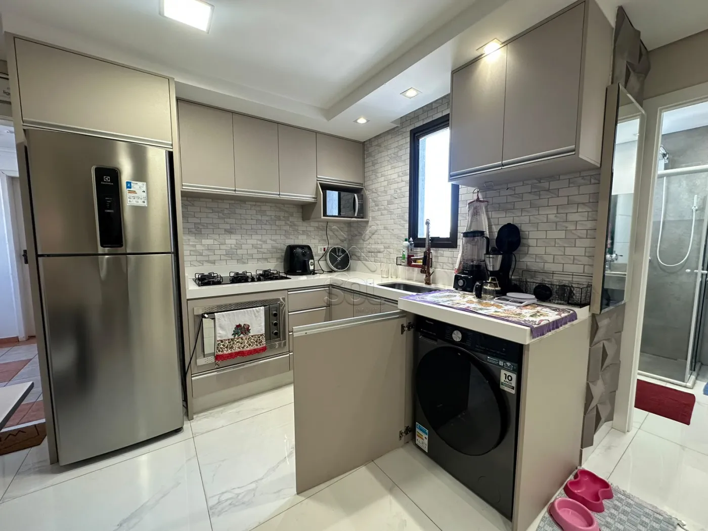 Apartamento mobiliado e totalmente equipado à venda no Residencial San Martin, em Foz do Iguaçu/PR - 2 quartos
