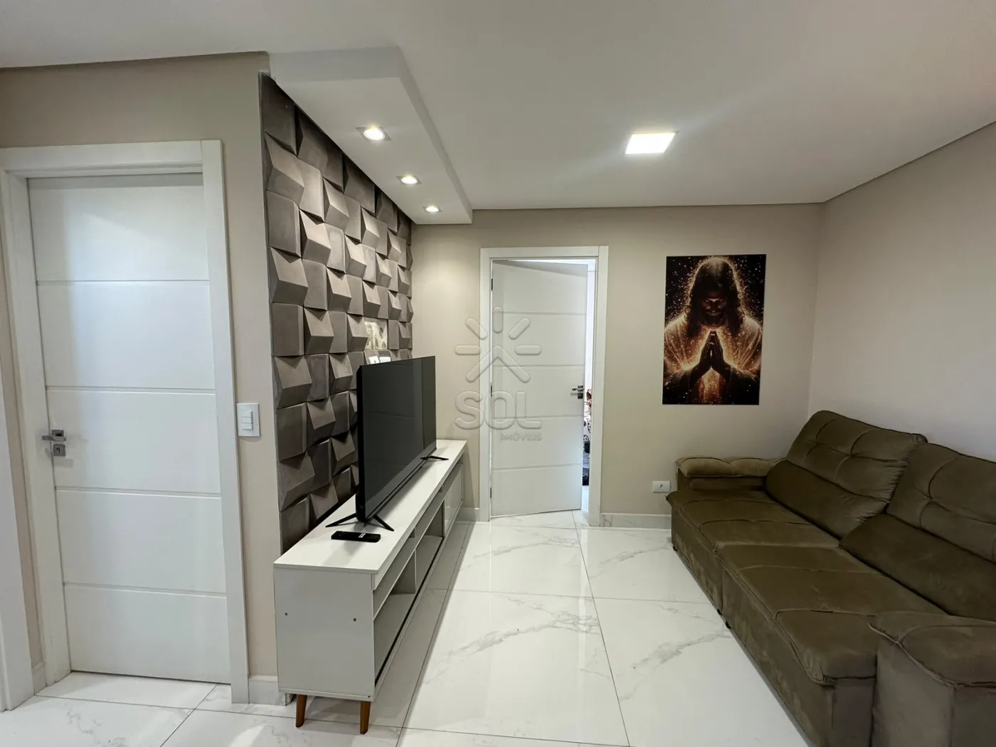 Apartamento mobiliado e totalmente equipado à venda no Residencial San Martin, em Foz do Iguaçu/PR - 2 quartos