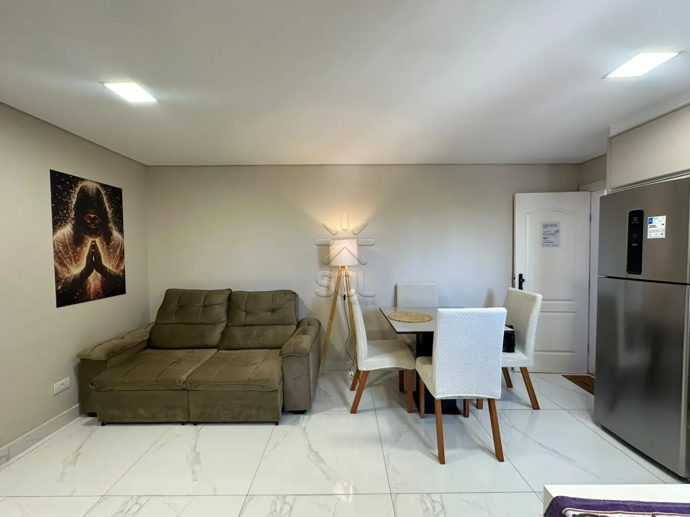 Apartamento mobiliado e totalmente equipado à venda no Residencial San Martin, em Foz do Iguaçu/PR - 2 quartos