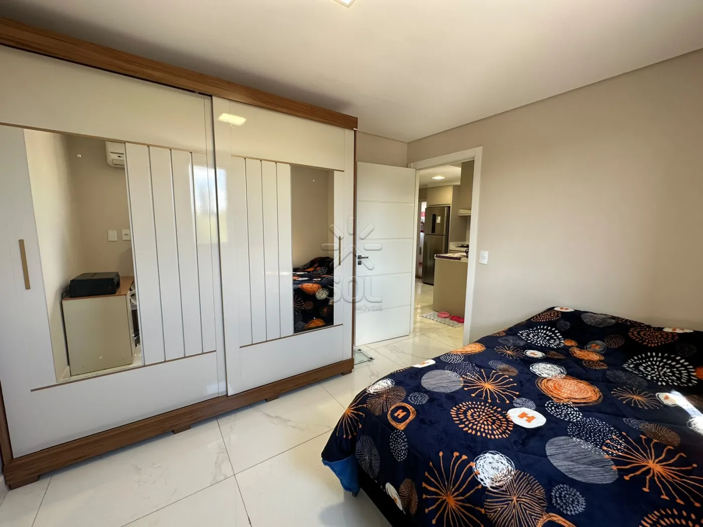 Apartamento mobiliado e totalmente equipado à venda no Residencial San Martin, em Foz do Iguaçu/PR - 2 quartos