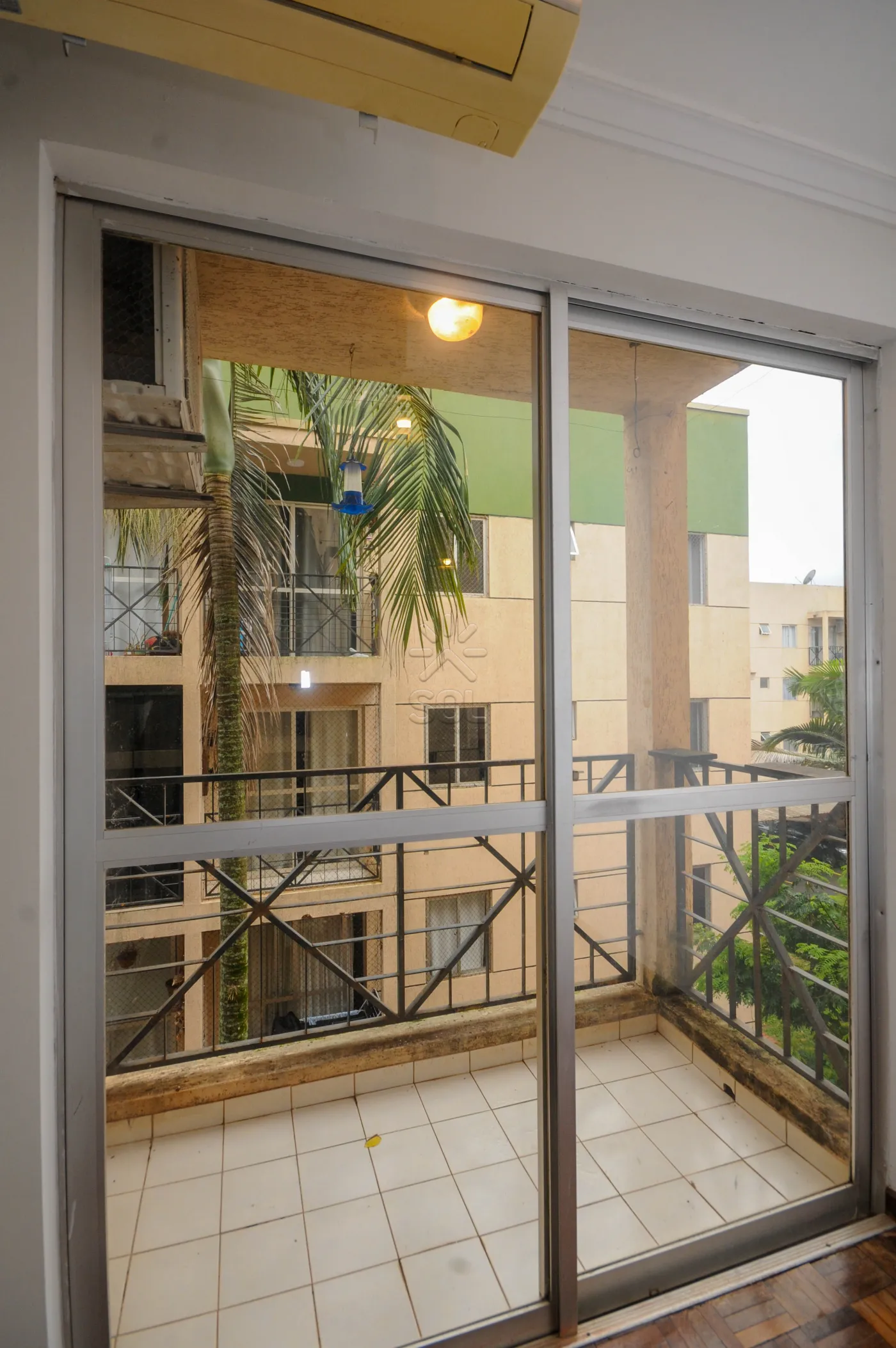 Apartamento à venda no Residencial Mega Villa, em Foz do Iguaçu/PR - 56m² | 3 quartos