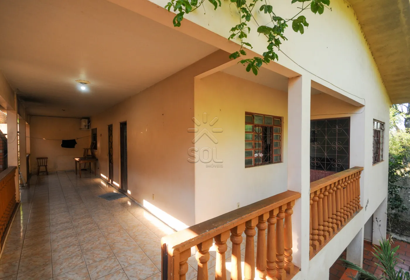 Sobrado à venda no Centro de Foz do Iguaçu/PR - 150m² | 6 quartos