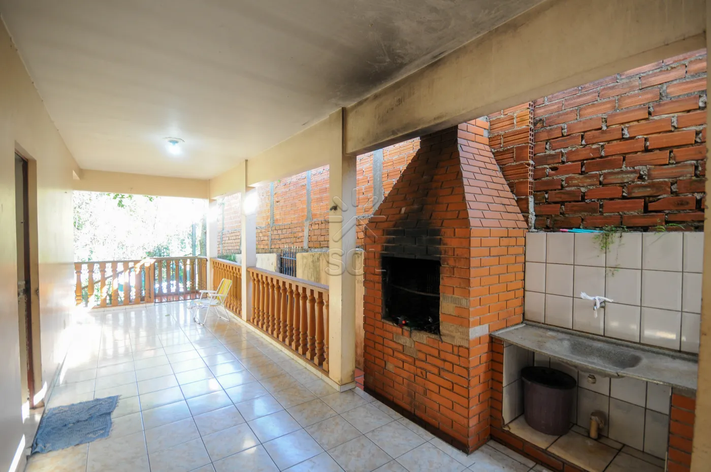Sobrado à venda no Centro de Foz do Iguaçu/PR - 150m² | 6 quartos