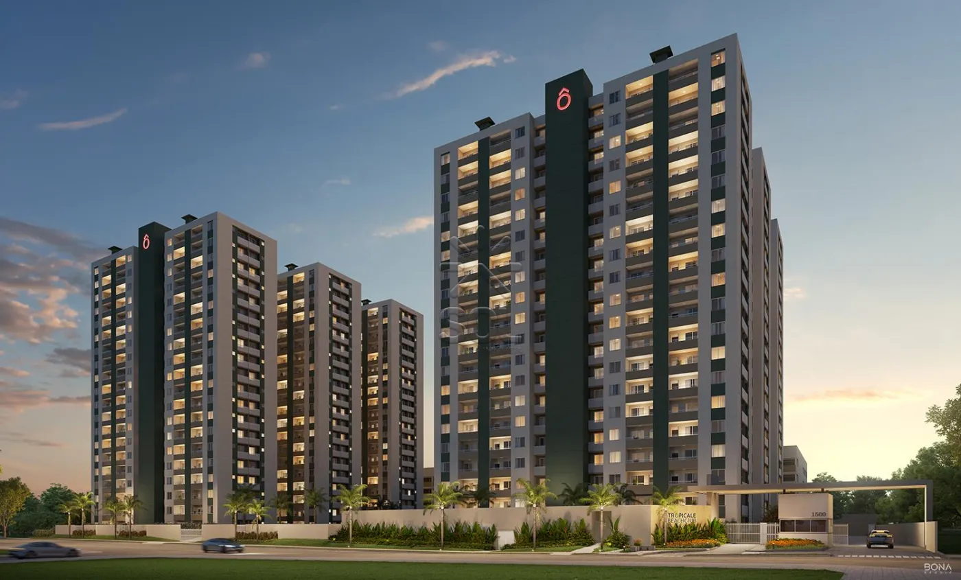 Tropicale Beach Club: novo empreendimento em Penha/SC com estrutura de clube | 2 quartos | A partir de R$ 491.619,91