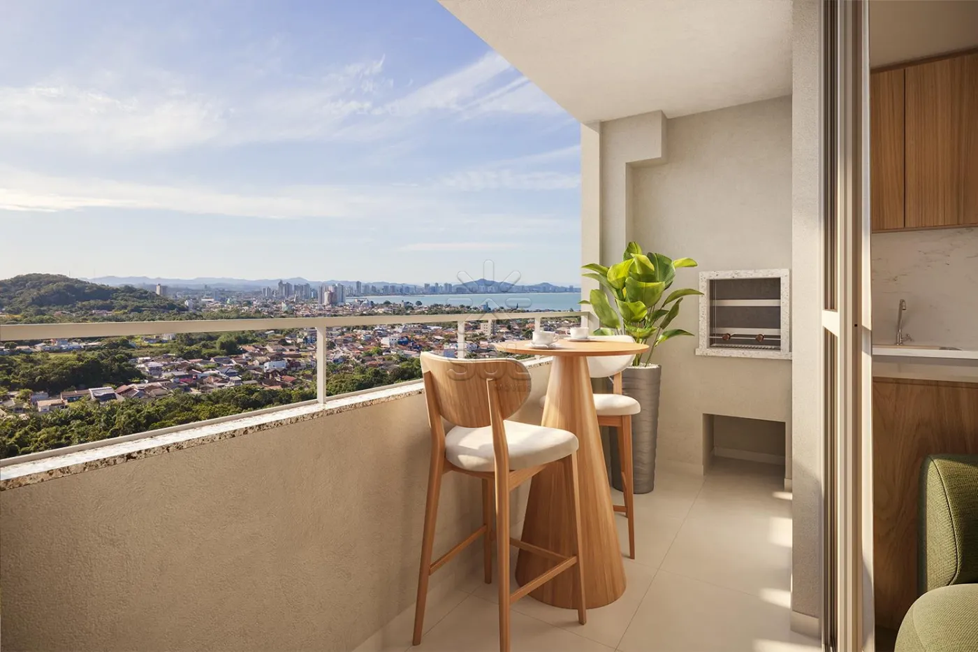 Tropicale Beach Club: novo empreendimento em Penha/SC com estrutura de clube | 2 quartos | A partir de R$ 491.619,91