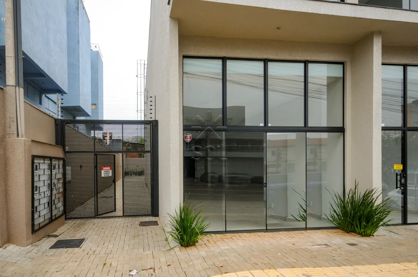 Sala comercial para locação, Edifício Comercial Brigida - Foz do Iguaçu/PR