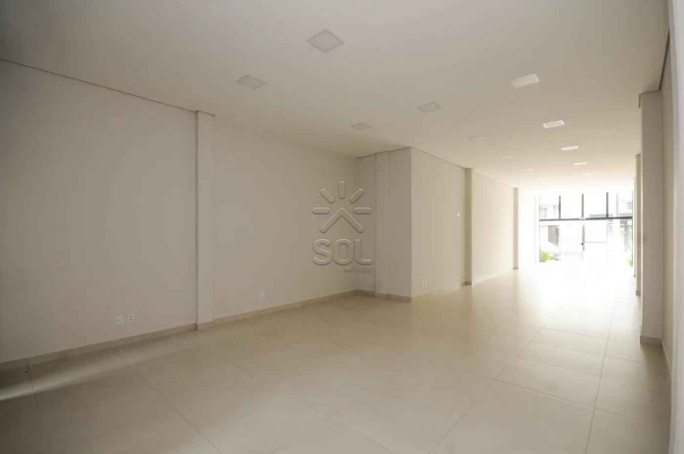 Sala comercial para locação, Edifício Comercial Brigida - Foz do Iguaçu/PR