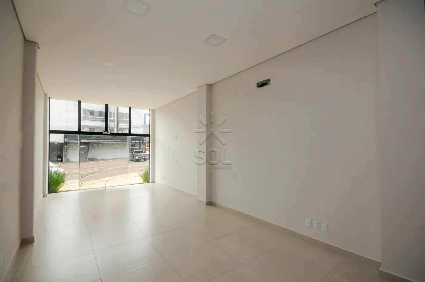 Sala comercial para locação, Edifício Comercial Brigida - Foz do Iguaçu/PR