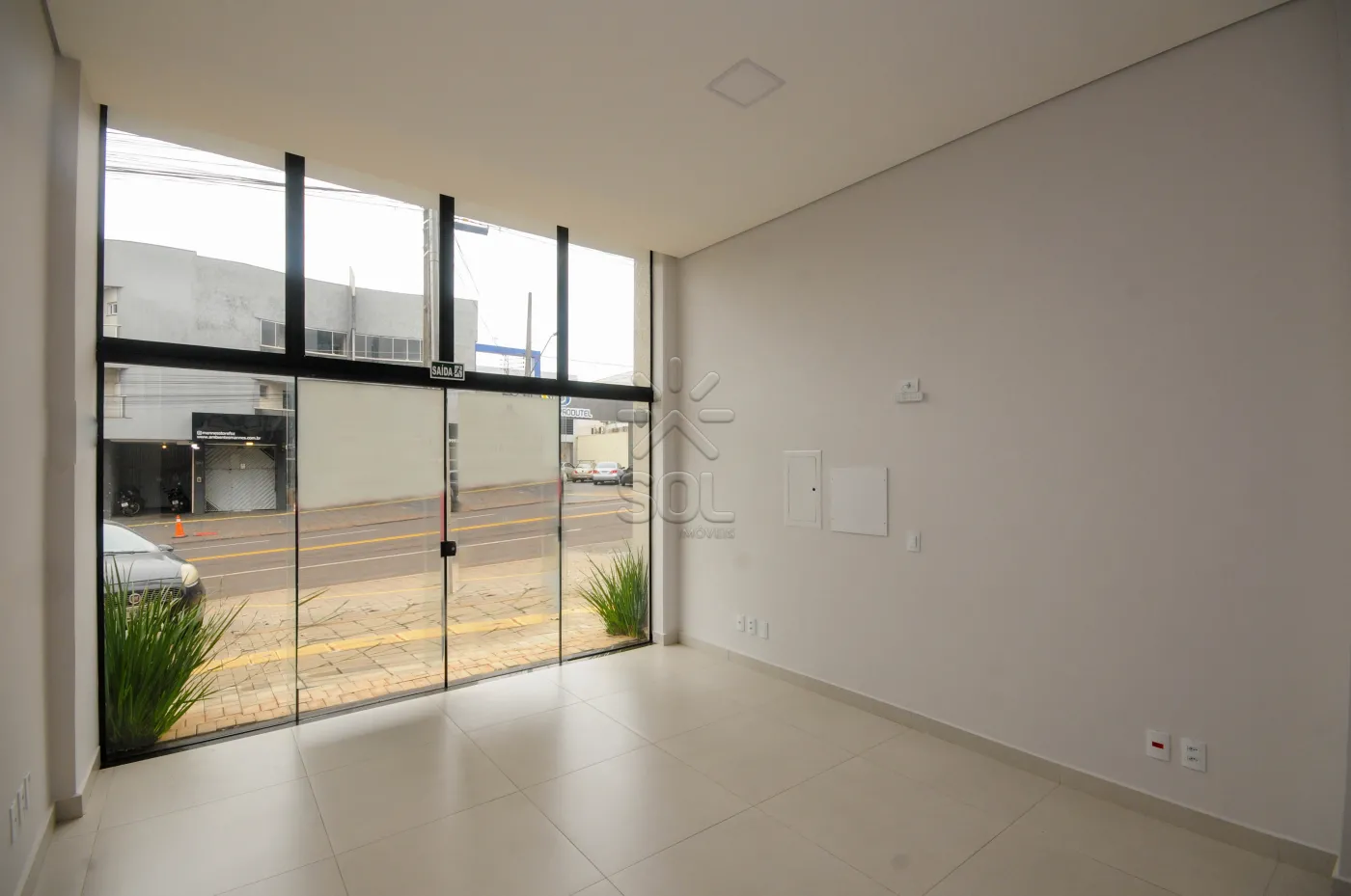 Sala comercial para locação, Edifício Comercial Brigida - Foz do Iguaçu/PR