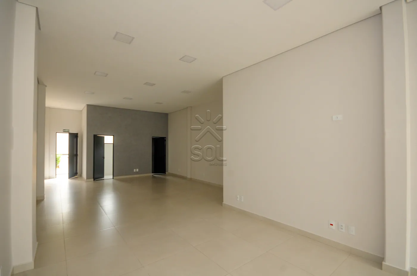 Sala comercial para locação, Edifício Comercial Brigida - Foz do Iguaçu/PR